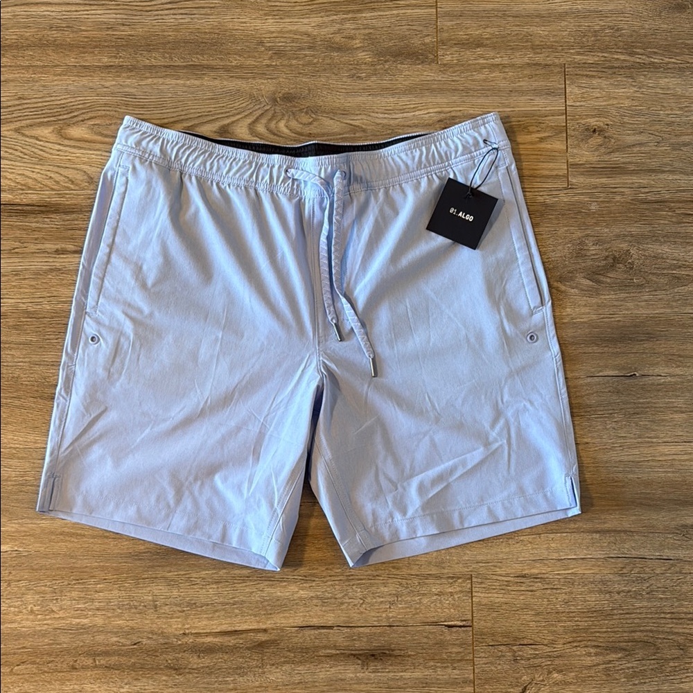 Stylish Blue Swim Board Shorts